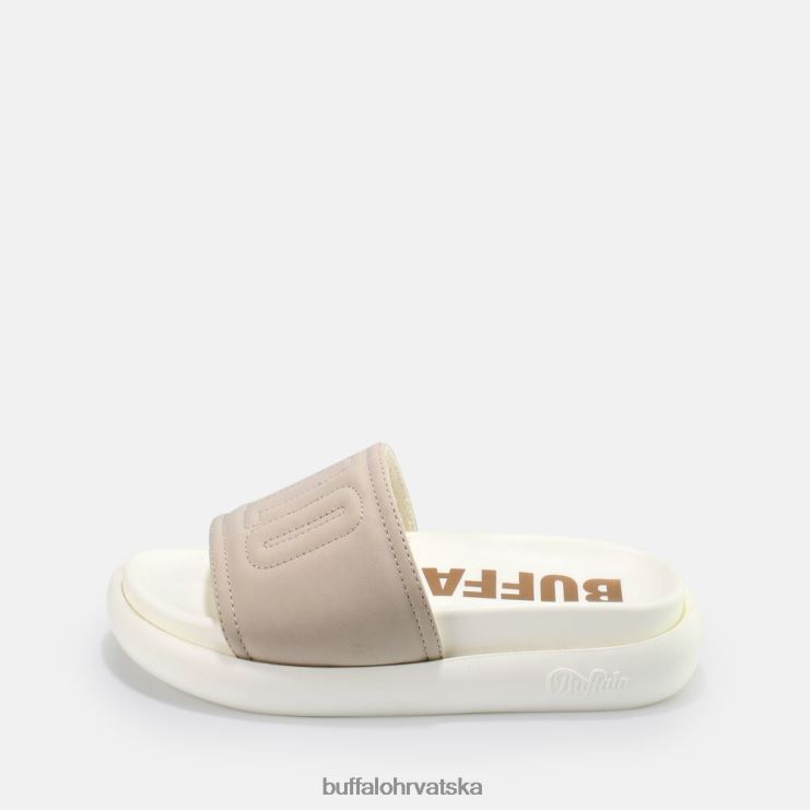 siva Buffalo rey sandala s platformom veganski nubuk |slajdova TDD6T908